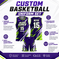Maillots de basketball personnalisés pour hommes – Ensembles d'uniformes d'équipe sublimés Philippines – Tissu respirant haute performance – Faible MOQ pour ligues et clubs