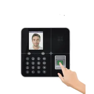 Tarjeta Web biométrica de reconocimiento facial para estudiantes, máquina de asistencia escolar con batería interna