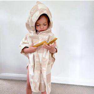 <span class=keywords><strong>Toalla</strong></span> de Playa con Capucha para Niños y Niñas, Diseño Personalizado, Secado Rápido, <span class=keywords><strong>Poncho</strong></span> Infantil para <span class=keywords><strong>Surf</strong></span> y Natación - Product Image 3