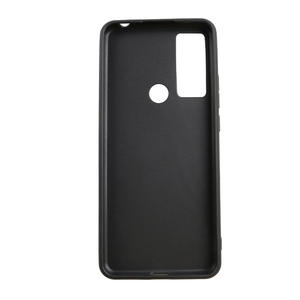 Custodia nera opaca custodia morbida in Silicone TPU per Cover posteriore per Alcatel <span class=keywords><strong>TCL</strong></span> <span class=keywords><strong>30</strong></span> XL (T701DL) - Product Image 6