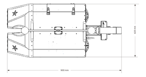 Điều khiển thích ứng tùy chọn thiết bị đo đường kính dây tự động hiệu chỉnh các thông số lớp phủ Độ dày đồng đều - Product Image 6