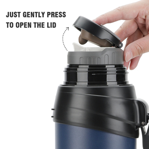 2.0L 2.5L Wholesale Double Walled Stainless Steel Insulated Thermos Flask Vacuum Bottle <strong>Travel</strong> <strong>Pot</strong> - Product Image 6