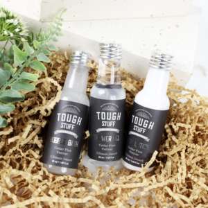 Ensembles cadeaux de toilette pour hommes <span class=keywords><strong>Gel</strong></span> <span class=keywords><strong>douche</strong></span> nettoyant naturel personnalisé Lotion pour le corps Sel de bain moussant Ensemble de soins de la peau pour hommes - Product Image 2