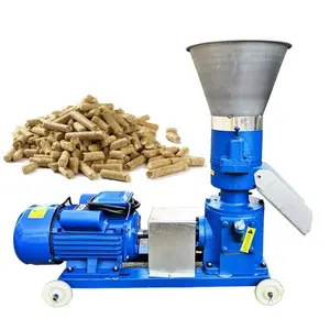 Hocheffiziente Bio-Pelletiermaschine Papier-Pelletiermaschine Sägemehl Holzpelletmaschine