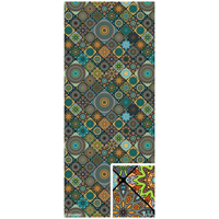 Feuille colorée personnalisée brillante de luxe chinois 1220x2440 2.5mm panneau de chambre à coucher intérieur facile à installer
