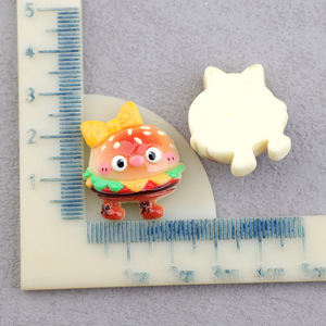 Resina de Pan de Donut, Accesorios de Joyería Ecológicos para Manualidades, Hebillas para Zapatos, Dijes de Resina, Accesorios de Resina para Decoración - Product Image 6