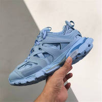 2025 Sneaker de luxe original Track 7, de qualité supérieure, style chunky pour la marche, de créateur de mode