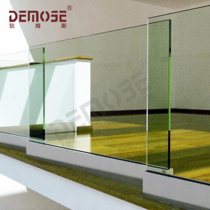 Prix du garde-corps en <span class=keywords><strong>verre</strong></span> profilé en U sans cadre / balustrades en <span class=keywords><strong>verre</strong></span> pour <span class=keywords><strong>terrasse</strong></span> - Product Image 2