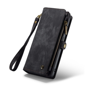 Étui portefeuille design à fermeture éclair pour Samsung Galaxy S23FE S24, pour Galaxy Note 20 housse détachable 2 en 1 - Product Image 2
