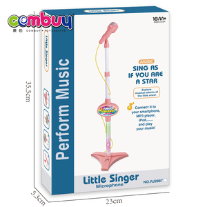 Flash light music toy stand <span class=keywords><strong>microfono</strong></span> per bambini con linea dati - Product Image 4