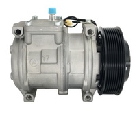 Kompresor sistem AC mobil otomatis, untuk John Deere OEM RE46609/AH169875/AT172975/AW23886/AW24173/RE69716