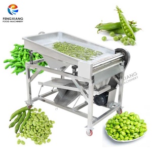 Machine commerciale à décortiquer les edamames, les fèves et les pois frais – Opération rapide et facile - Product Image 1
