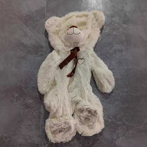 Orsacchiotti di Peluche Vuoti Senza Imbottitura, Personalizzabili, 4 Colori, Produzione all'Ingrosso OEM - Product Image 3
