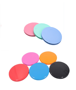 Discos deslizantes de gimnasio con logotipo personalizado de alta calidad ABS Fitness Workout Ejercicio Deslizadores de núcleo deslizante Pisos de realce para <span class=keywords><strong>Pilates</strong></span> - Product Image 4