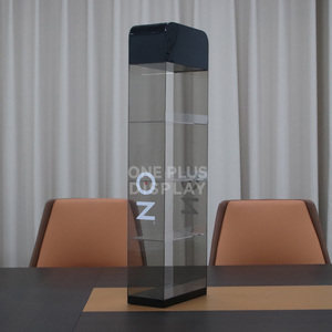 Tùy chỉnh xách tay khói thuốc lá và khu vực trung tâm <span class=keywords><strong>Acrylic</strong></span> hiển thị đứng nóng bán Countertop <span class=keywords><strong>Rack</strong></span> cho khói cửa hàng - Product Image 3