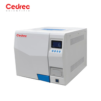 Autoclave Dental de Sobremesa, Esterilizador a Vapor de Alta Presión de 20L, Clase B, Equipo de Esterilización de Sobremesa