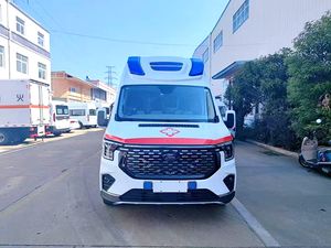 Ambulancia Hospitalaria Diésel F0rd en Oferta para Rescate y Transporte de Pacientes Enfermos - Product Image 6