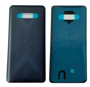 Xiaomi squalo nero 4 coperchio posteriore del pannello della porta posteriore Logo nero alloggiamento per telefoni cellulari - Product Image 3