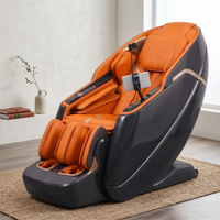 Fauteuil de massage électrique 4D B11 avec rail SL flexible, étirement thaïlandais, 2026 Shiatsu, zéro gravité, double mécanisme