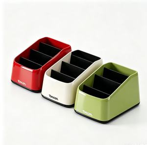 Boîte de rangement pour cosmétiques, boîte de tri multi-compartiments pour bureau, télécommande de salon, et rangement pour articles <span class=keywords><strong>divers</strong></span> - Product Image 6