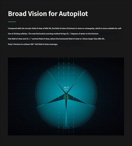 Nuevo Sensor LiDAR Livox Mid-360 2026, Telémetro Láser 3D de Plástico para Robots Autónomos, Vehículos de Entrega AGV, Tecnología DJI en Tiempo Real - Product Image 4