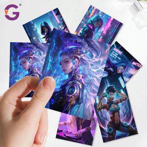 Adesivo Protettivo Personalizzato per Carte <span class=keywords><strong>di</strong></span> <span class=keywords><strong>Credito</strong></span>, Olografico con Personaggi Animati, per Tessere <span class=keywords><strong>di</strong></span> Trasporto e Carte <span class=keywords><strong>di</strong></span> Debito - Product Image 2