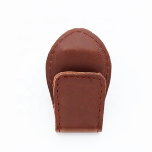 Porta Tizas Magnético de Cuero de Alta Calidad en Color Negro/Marrón para Billar, Snooker y Pool, en Venta - Product Image 6