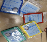 Poncho Antipioggia Pieghevole Fossages4o HY-701 per Adulti, Ideale per Viaggi - Product Image 3