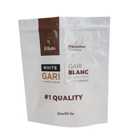 Sacs d'emballage verticaux de qualité alimentaire GMP STPP pour chips de manioc, idéaux pour les sachets de chips tropicales destinés aux usines de snacks