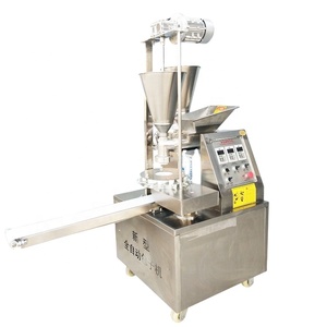 Restoran kullanımı çift hazne buğulanmış doldurulmuş topuz momo yapma makinesi - Product Image 6