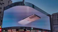 Pantalla LED Exterior Gigante de 10mm P10, Código HS para Panel de Visualización SMD, Cartel Publicitario, Pantalla Exterior Cuadrada