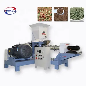 2 tons per hour fish feed extruder 40 fish feed extruder floating fish feed expander extruder
