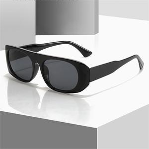 High Quality Fashion Full Rim Cat Eye Polarized UV400 Metal Frame <b>Sunglasses</b> for Unisex with Custom Logo Wholesale - Product Image 2