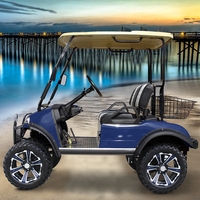 Nouveauté : Accessoires pour Buggy Tout-Terrain Big Scooters HDK EVOLUTION – Chariot de Golf Électrique 48V Pas Cher