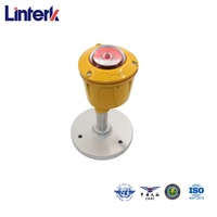 Balise aéronautique rouge stable Superior10cd, type A à faible intensité, IP65, pour aéroport, cheminée, pont, éolienne, lampe LED conforme à la norme ICAO