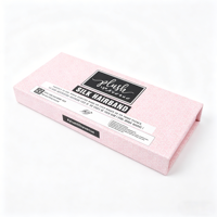Boîtes rigides en papier kraft recyclables et écologiques OEM ODM, cartes de vœux de Noël en gros, logo personnalisé, promotion UV/quatre couleurs