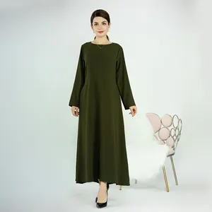 New Product Embossed Muslim Ramadan Abaya With Hijab Blue 2020 Latest Muslim Women Prayer Dress With Hijab