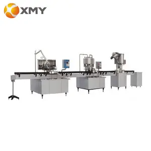 Factory Direct Sales Small Scale Mineral Water Pure Water Manufacturing Machine Bottling Machine Water