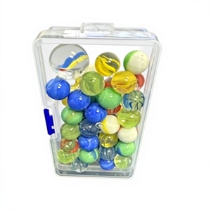 Caja de 40 Paquetes de Juegos de Canicas de Vidrio de 50 Piezas - Coloridas con un Lanzador para Edades de 5 a 7 Años EN STOCK en EE. UU. - Product Image 3