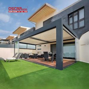 Gran <span class=keywords><strong>impermeable</strong></span> al aire libre jardín Patio trasero al aire libre sombra estructura Pergula Gazebo alternativa pérgola - Product Image 2