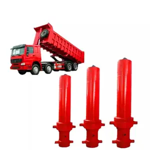 Moving hydraulic oil cylinder Multi -stage cylinder ISO certification factory self -produced
