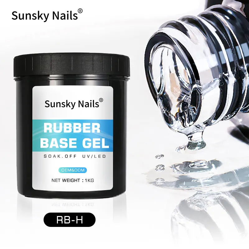 golden supplier nail art gel polish uv led lamp rubber base gel nail polish uv gel 1kg OEM