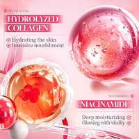 Kit de Soins de la Peau à la Vitamine C et à la Fraise OEM ODM SADOER, Nettoyant Visage Blanchissant et Hydratant, Ensemble de Soins de la Peau