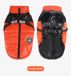 Haute qualité en gros automne hiver petit <span class=keywords><strong>chien</strong></span> moyen épaissi coton rembourré chaud réfléchissant écologique classique <span class=keywords><strong>chien</strong></span> vêtements - Product Image 6
