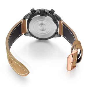 Reloj Ruimas montres-bracelets de luxe en cuir de qualité pour hommes mode noir pour hommes <span class=keywords><strong>montre</strong></span>-bracelet en gros lumineux <span class=keywords><strong>montre</strong></span> de <span class=keywords><strong>force</strong></span> marine - Product Image 4
