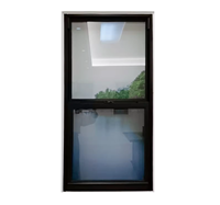 Ventanas Plegables de PVC de Alta Calidad y Diseño Moderno, Fácil Operación, Doble Acristalamiento Vertical, Insonorizadas, con Pantalla Magnética Exterior