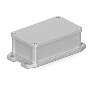 Caja de Aluminio Anodizado con Recubrimiento en Polvo para Banco de Energía Electrónico EBM, Montaje en Pared, Exterior, IP66, Impermeable - Product Image 4