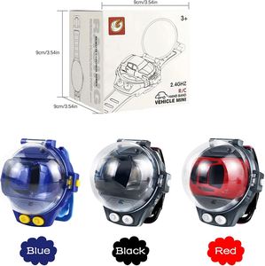 Mini Vehículo de Aleación Recargable a Control Remoto para Niños, Novedad 2022, Juguete de Auto con Control Remoto Tipo Reloj - Product Image 4