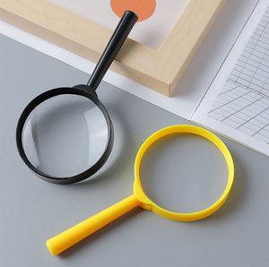 Lupa de mano 3X, equipo experimental científico, lupa para personas mayores, lectura, niños y estudiantes - Product Image 3