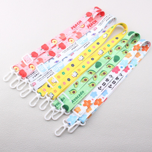 Lanières promotionnelles personnalisées avec logo, porte-cartes d'identité, cordon de cou, <span class=keywords><strong>petite</strong></span> <span class=keywords><strong>quantité</strong></span> - Product Image 5